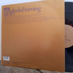 eta CASUAL SUB (BURNING SPEAR). 12” VINYL SINGLE. 21540