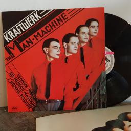 KRAFTWERK the man machine. 12" VINYL LP. EST11728
