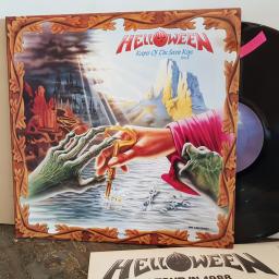 HELLOWEEN keeper of the seven keys part 2. VINYL 12" LP. NUK117