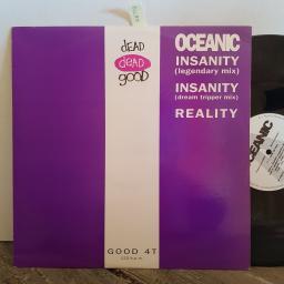 DEAD DEAD GOOD oceanic insanity ledendary mix 123 b.p.m.. 12” VINYL SINGLE. GOOD4T