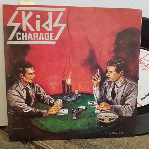 SKIDS charade. grey parade 7" vinyl SINGLE. VS288