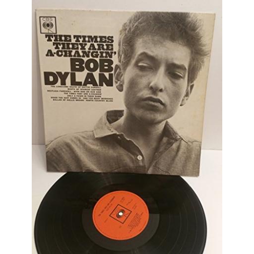 BOB DYLAN the times they are a changin' MONO BPG62251