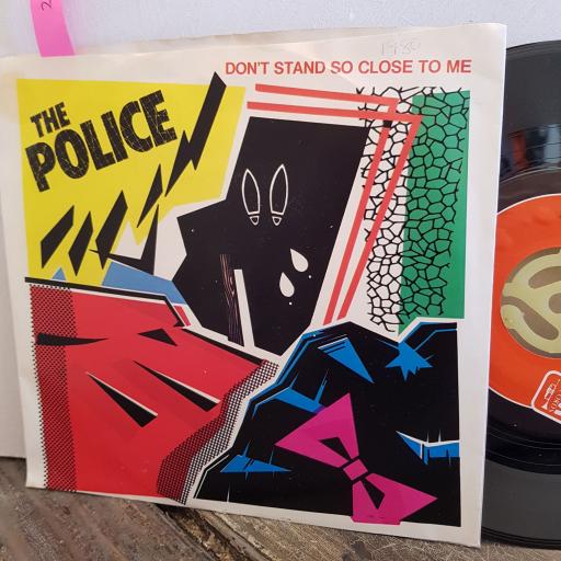 THE POLICE don't stand so close to me. A sermon. 7" vinyl SINGLE. AM2301