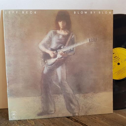 JEFF BECK blow by blow. VINYL 12" LP. EPC69117