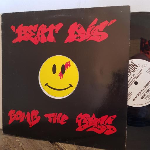 BOMB THE BASS beat dis. 12” VINYL SINGLE. DOOD121