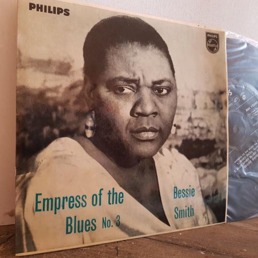 BESSIE SMITH Empress of the blues N0 3. 7" vinyl 4 TRACK EP SINGLE. BBE12233