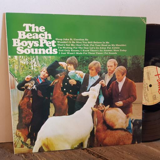 THE BEACH BOYS Pet Sounds. VINYL 12" LP. FA3018