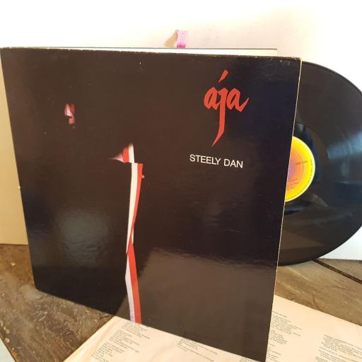 STEELY DAN aja ABCL 5225 VINYL 12" LP