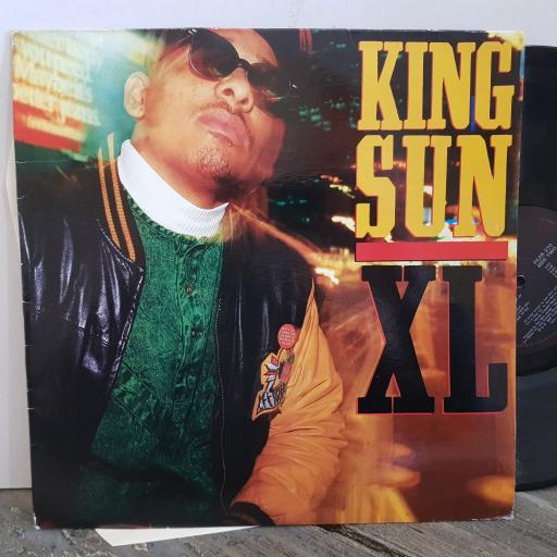KING SUN XL. VINYL 12" LP. FILER270