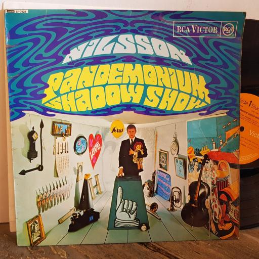 NILSSON pandemonium shadow show. VINYL 12" LP. SF7928