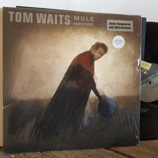 TOM WAITS mule Variants NEWLY REMASTERED WITH WAITS / BRENNAN 180G LC02576