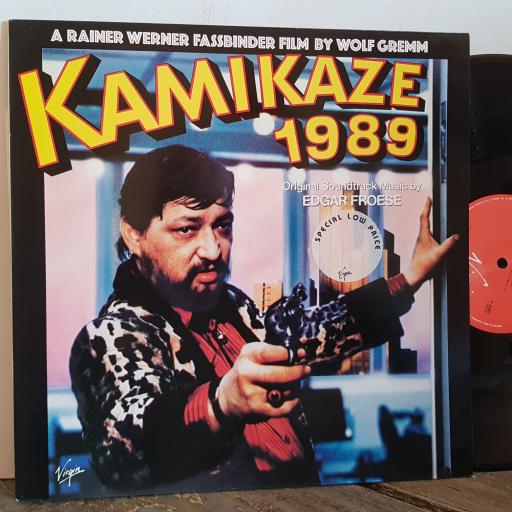 EDGAR FROESE Kamikaze 1989 ORIGINAL SOUNDTRACK 12" VINYL LP. OVED125