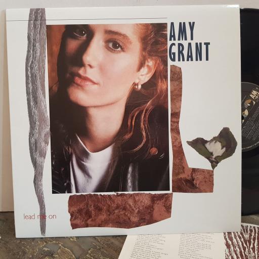 AMY GRANT lead me on. VINYL 12" LP. SP5199
