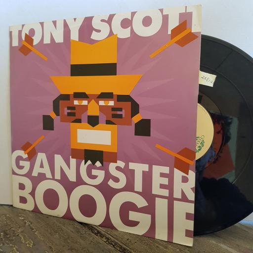 TONY SCOTT gangster boogie. 12” VINYL SINGLE. CHAMP12249