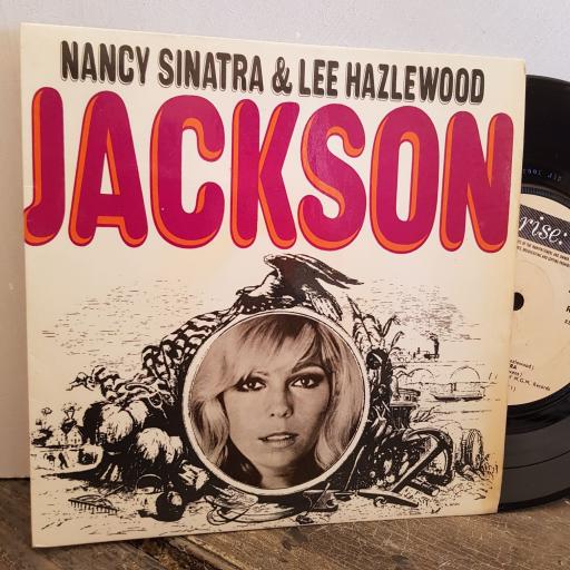NANCY SINATRA and LEE HAZLEWOOD Jackson. 4 TRACK 7" vinyl EP. REP30083
