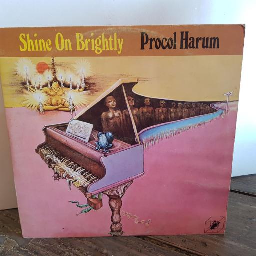 PROCOL HAREM Double Pack. Shine on brightly. Whoosh. VINYL 12" LP. TOOFA10