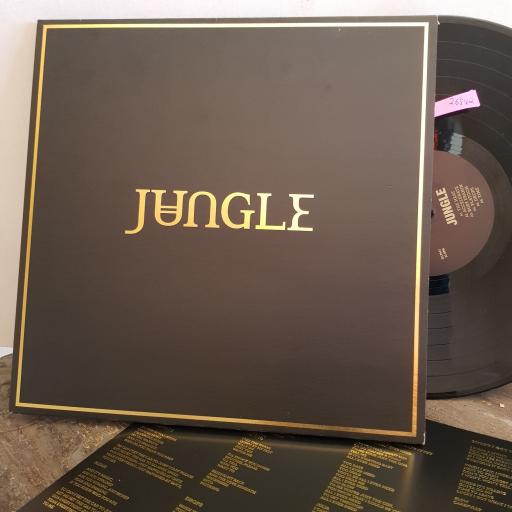 JUNGLE jungle.12" vinyl LP. XLLP647