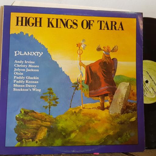 VARIOUS ARTISTS INCLUDING PLANXTY, OISIN, CHRISTY MORE high kings of Tara. 12" VINYL LP. TARA3003