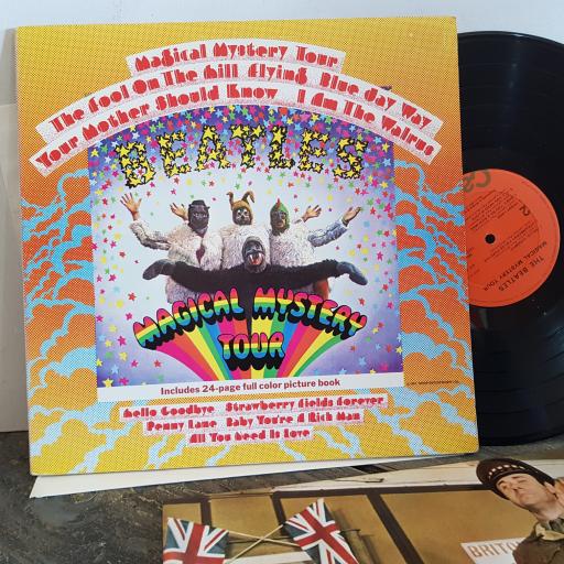 THE BEATLES magical mystery tour. VINYL 12" LP. SMAL2835
