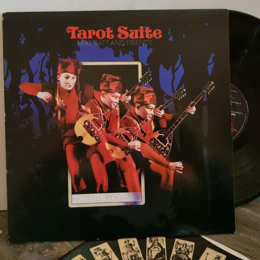 MIKE BATT AND FRIENDS tarot suite. VINYL 12" LP. EPC86099