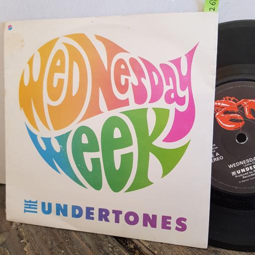 THE UNDERTONES Wednesday week. Told you so. 7" vinyl SINGLE. SIR4042  26853