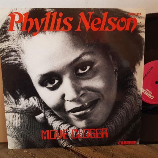 PHYLLIS NELSON move closer. SOMEWHERE IN THE CITY. VINYL 12" LP. CART337