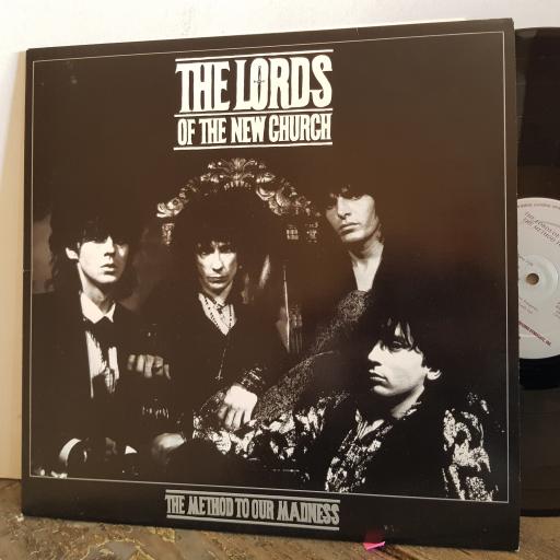 THE LORDS OF THE NEW CHURCH the method in our madness. VINYL 12" LP. ILP26134