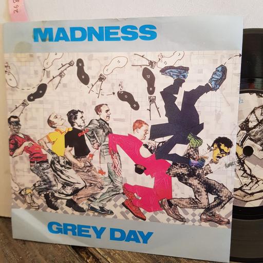MADNESS grey day. memories. 7" vinyl SINGLE. BUY112STIFF