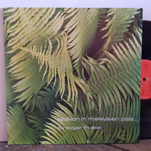 By EDGAR FROESE epsilon in malaysian pale 12" VINYL LP. OVED22