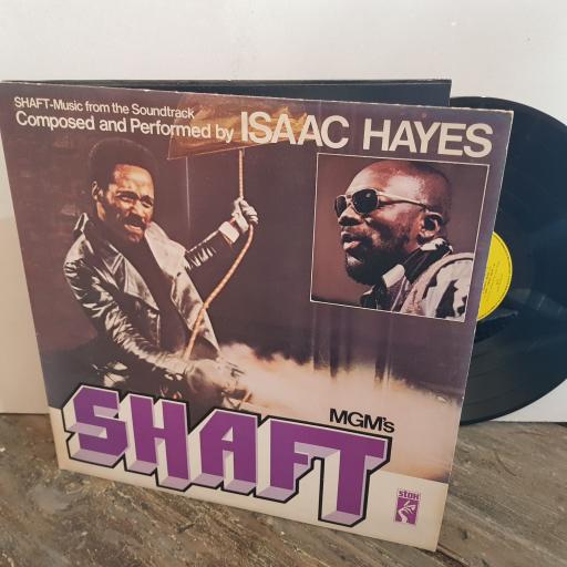 ISAAC HAYES shaft, music from the soundtrack. 2 X VINYL 12" LP. 2659007