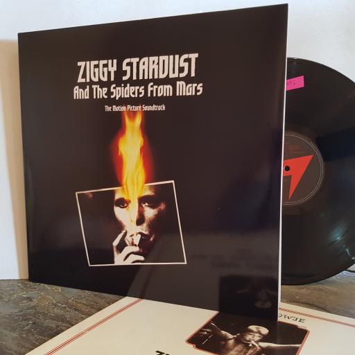 DAVID BOWIE Ziggy Stardust and th Spiders from mars The Motion Picture Soundtrack . 2 X 12" VINYL LP. DB69739