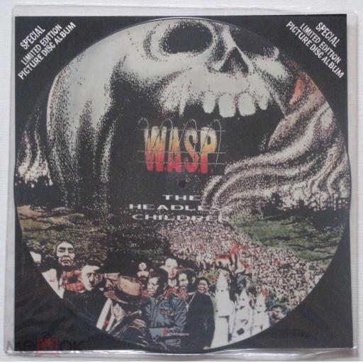 W.A.S.P the headless children, ESTPD 2087, picture disc