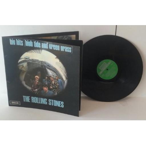 Rolling Stones BIG HITS HIGH TIDE AND GREEN GRASS TXS101