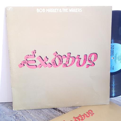 BOB MARLEY AND THE WAILERS exodus. VINYL 12" LP. DLPS9498
