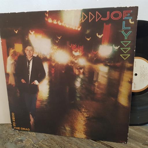 JOE ELY down on the drag. VINYL 12" LP. MCA3080