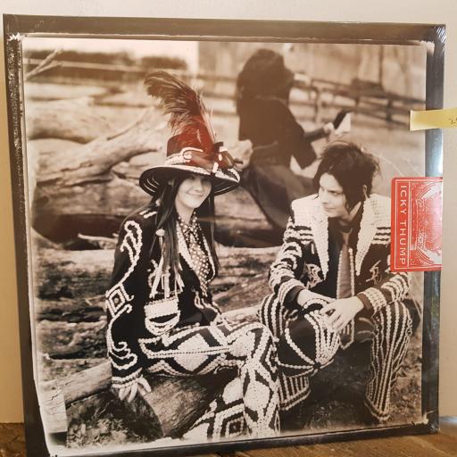 THE WHITE STRIPES ‎– Icky Thump: 2 × Vinyl 12" LP. 162940-1