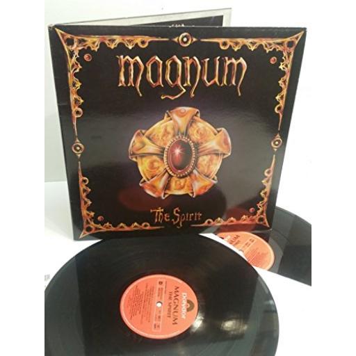 MAGNUM the spirit 511169-1. 1st PRESSING, 1993