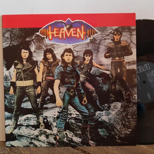 HEAVEN heaaven VINYL 12" VINYL LP. RCALP3073