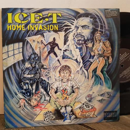 ICE .T. home invasion 2 X VINYL 12" LP. RSYN1