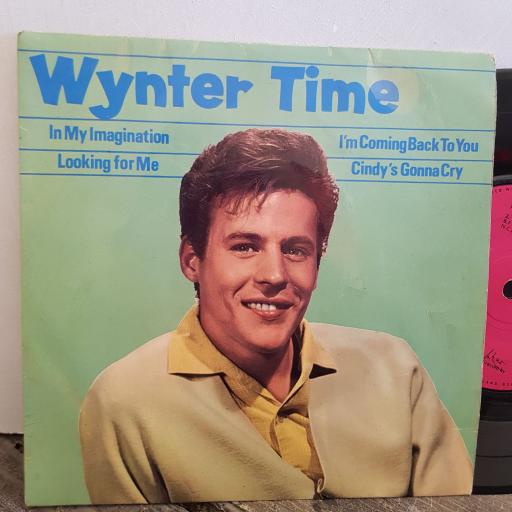 MARK WYNTER Wynter time 4 X TRACK 7" vinyl EP. NEP24185