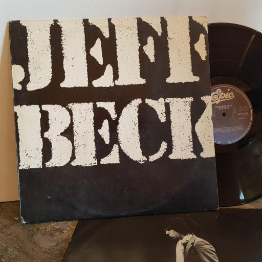 JEFF BECK there and back. VINYL 12" LP. EPC83288