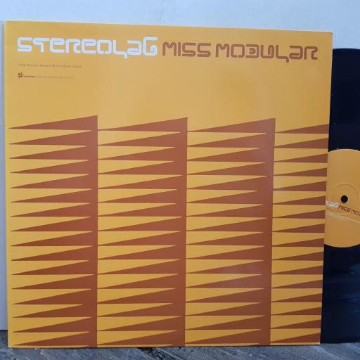 STEREOLAG Miss Modular. VINYL 12" 4 X TRACK. DUHF016