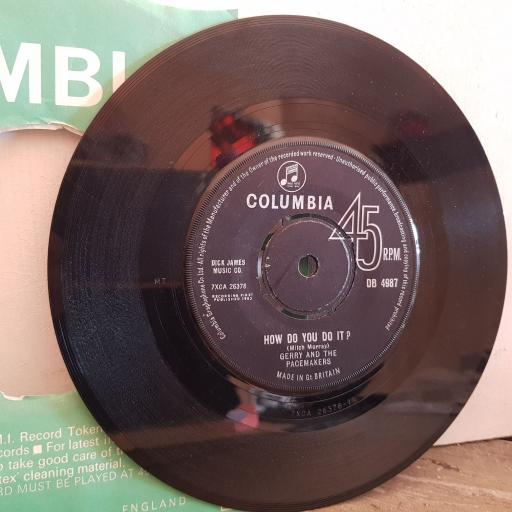 GERRY AND THE PACEMAKERS how do you do it? away from you. 7" vinyl SINGLE. DB4987