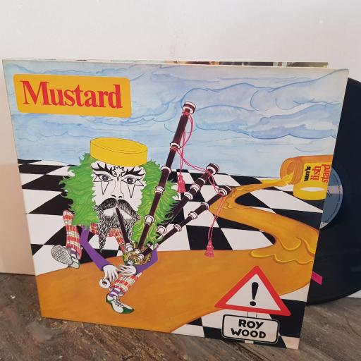 ROY WOOD mustard. VINYL 12" LP. JETLP12