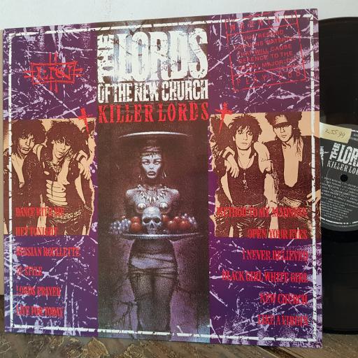 THE LORDS OF THE NEW CHURCH killer lords. VINYL 12" LP. 1LP016