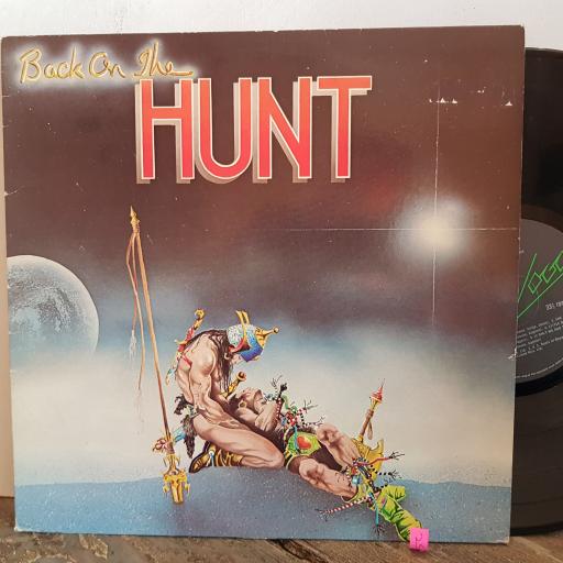 THE HUNT back on the hunt. 12" VINYL LP. LOGO1028