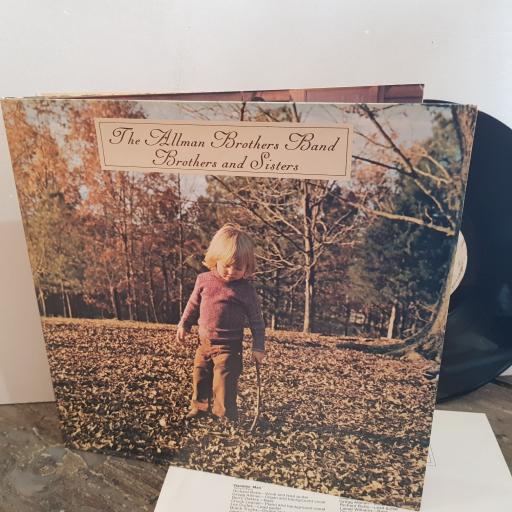 THE ALLMAN BROTHERS BAND brothers and sisters. VINYL 12" LP. 2429102