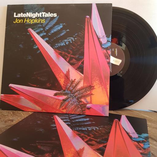 LATE NIGHT TALES Jon Hopkins. Various artists.12" vinyl LP. ALNLP39