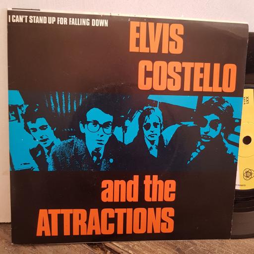 ELVIS COSTELLO and the ATTRACTIONS. I can't stand up for falling down. Girls talk. 7" vinyl SINGLE. XX1