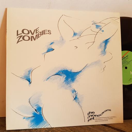 THE MONOCHROME SET love zombies 12" VINYL LP. OVED56